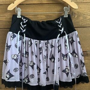 Kuromi Hello Kitty Skirt